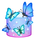 Mousse Cake, модель Butterflies