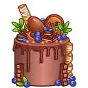 Mousse Cake, модель Chocolate