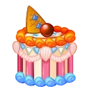 Mousse Cake, модель Circus Show