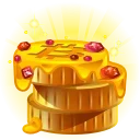 Mousse Cake, модель Crypto Chips