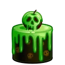 Mousse Cake, модель Cursed Apple