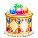 Mousse Cake, модель Gemstones