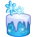 Mousse Cake, модель Glacier