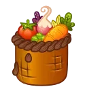 Mousse Cake, модель Harvest