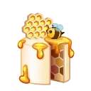 Mousse Cake, модель Honey Cake