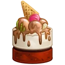 Mousse Cake, модель Ice Cream