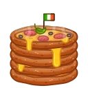 Mousse Cake, модель Italian Pie