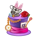 Mousse Cake, модель Mad Hatter