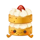 Mousse Cake, модель Meringue