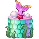 Mousse Cake, модель Mermaid