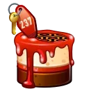 Mousse Cake, модель Overlook