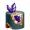 Mousse Cake, модель Purple Geode