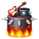 Mousse Cake, модель Rock Band