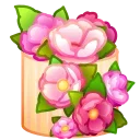Mousse Cake, модель Rose Bouquet