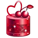 Mousse Cake, модель Scarlet Drip