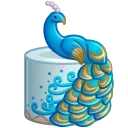 Mousse Cake, модель Sky Peacock
