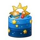 Mousse Cake, модель Solar System