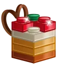 Mousse Cake, модель Sugar Bricks