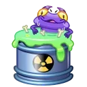 Mousse Cake, модель Toxic Frog