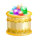 Mousse Cake, модель Treasure