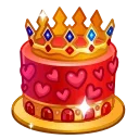 Mousse Cake, модель Velvet Crown