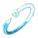 Nail Bracelet, модель Aqua Ring