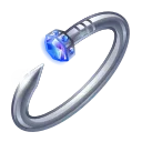 Nail Bracelet, модель Blue Velvet