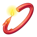 Nail Bracelet, модель Candle Wax