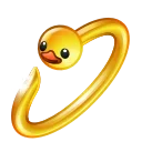 Nail Bracelet, модель Duck Amulet