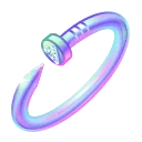 Nail Bracelet, модель Hologram