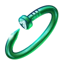 Nail Bracelet, модель Jade Serpent