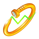 Nail Bracelet, модель Market Rally