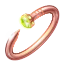 Nail Bracelet, модель Mystic Copper