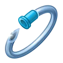 Nail Bracelet, модель Needle