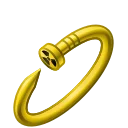 Nail Bracelet, модель Nuclear Silo