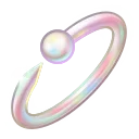 Nail Bracelet, модель Pearl Glam