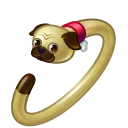 Nail Bracelet, модель Pug Royale