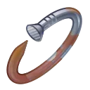 Nail Bracelet, модель Rusty Nail