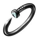Nail Bracelet, модель Shadow