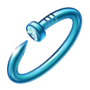 Nail Bracelet, модель Skyline