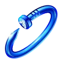 Nail Bracelet, модель Ultramarine