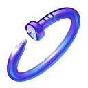 Nail Bracelet, модель X-Ray
