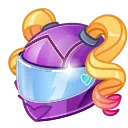 Neko Helmet, модель Biker Girl