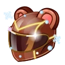 Neko Helmet, модель Frostbear