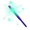 Party Sparkler, модель Cool Hue