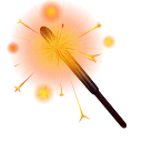 Party Sparkler, модель Hellfire