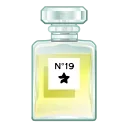 Perfume Bottle, модель №19