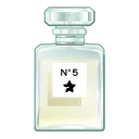 Perfume Bottle, модель №5 L’eau
