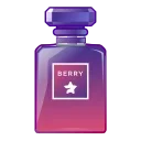 Perfume Bottle, модель Azure Plum