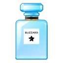Perfume Bottle, модель Blizzard